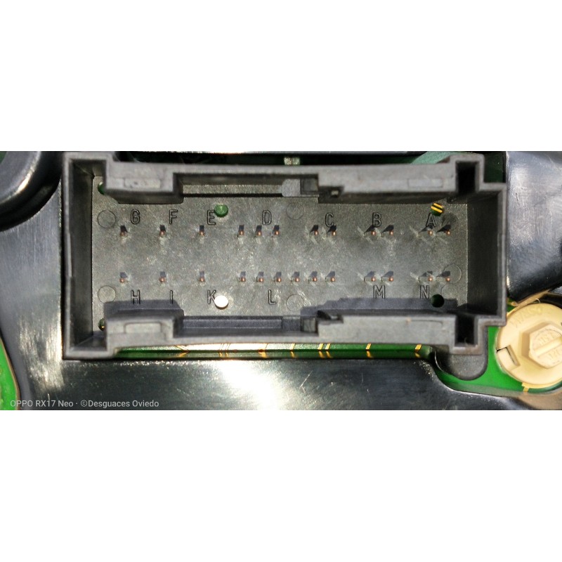 Recambio de cuadro instrumentos para mercedes clase c (w202) berlina 180 (202.018) referencia OEM IAM A2025405948Q09  