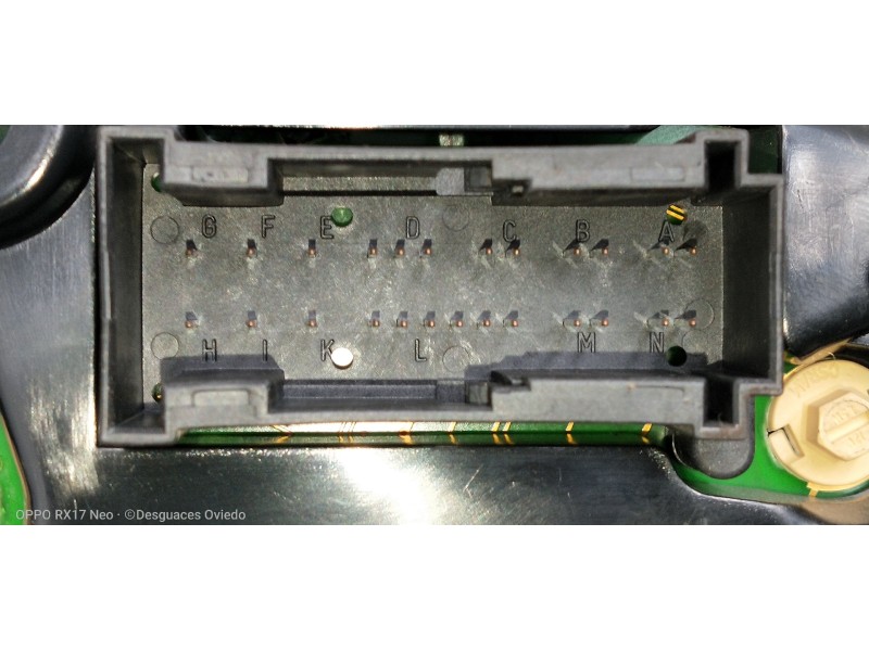 Recambio de cuadro instrumentos para mercedes clase c (w202) berlina 180 (202.018) referencia OEM IAM A2025405948Q09  