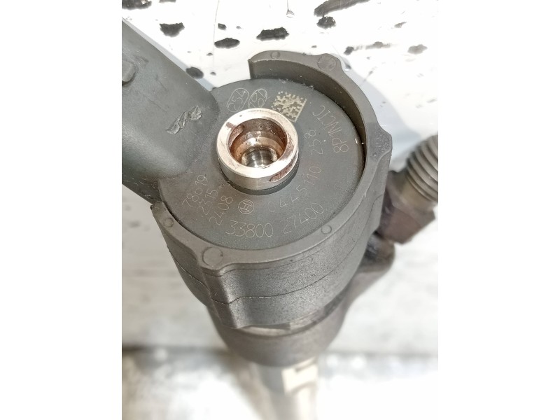 Recambio de inyector para hyundai tucson (jm) 2.0 crdi style referencia OEM IAM 0445110258 3380027400 