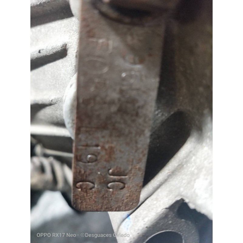 Recambio de caja cambios para ford fiesta berlina 1.8 diesel cat referencia OEM IAM 96WTJC F0B 6L19C 