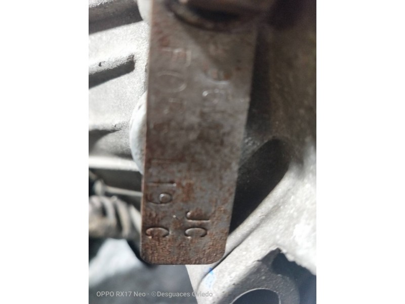 Recambio de caja cambios para ford fiesta berlina 1.8 diesel cat referencia OEM IAM 96WTJC F0B 6L19C 