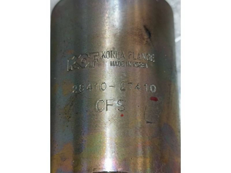 Recambio de valvula egr para hyundai tucson (jm) 2.0 crdi style referencia OEM IAM 2841027410  