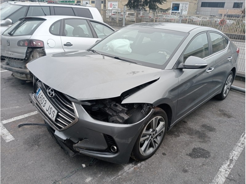 hyundai elantra (ad)(2016) del año 2016