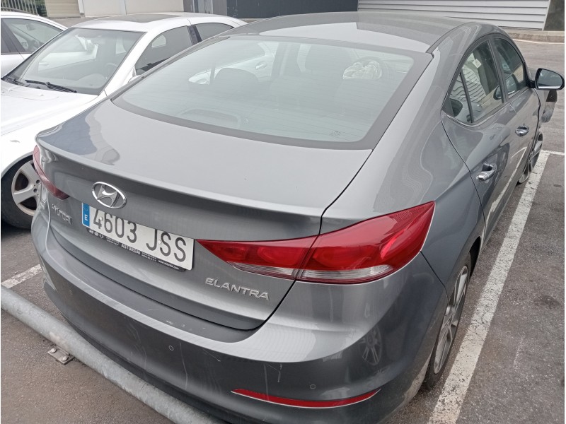 hyundai elantra (ad)(2016) del año 2016