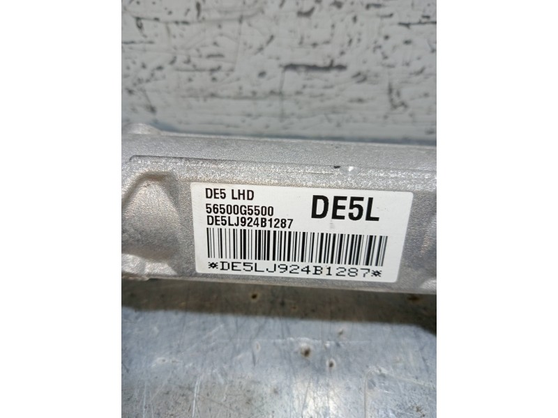 Recambio de cremallera direccion para kia niro business referencia OEM IAM 56500G5500  OJO VER FOTOS , TIRANTE DOBLADO