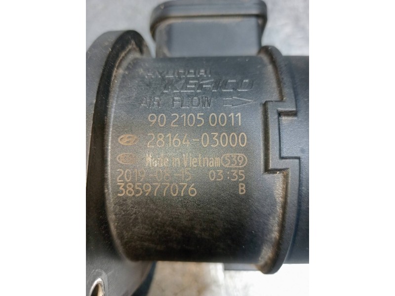 Recambio de caudalimetro para kia niro business referencia OEM IAM 2816403000 9021050011 