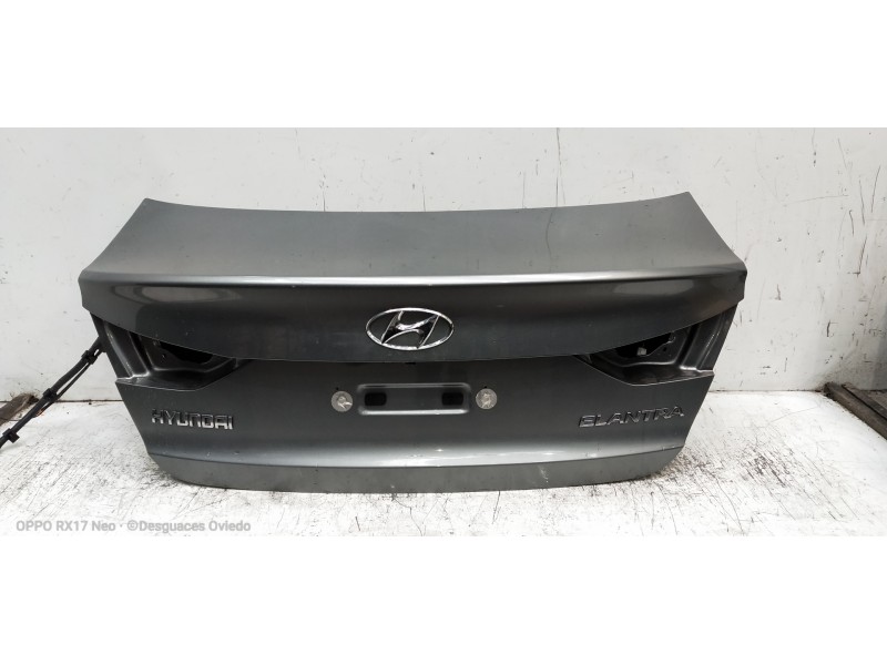 Recambio de tapa maletero para hyundai elantra (ad)(2016) tecno referencia OEM IAM   