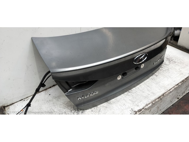 Recambio de tapa maletero para hyundai elantra (ad)(2016) tecno referencia OEM IAM   