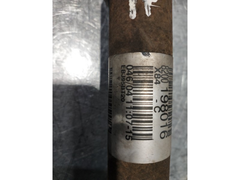 Recambio de transmision delantera izquierda para renault scenic ii authentique referencia OEM IAM 8200198016 EBJ95BT20 