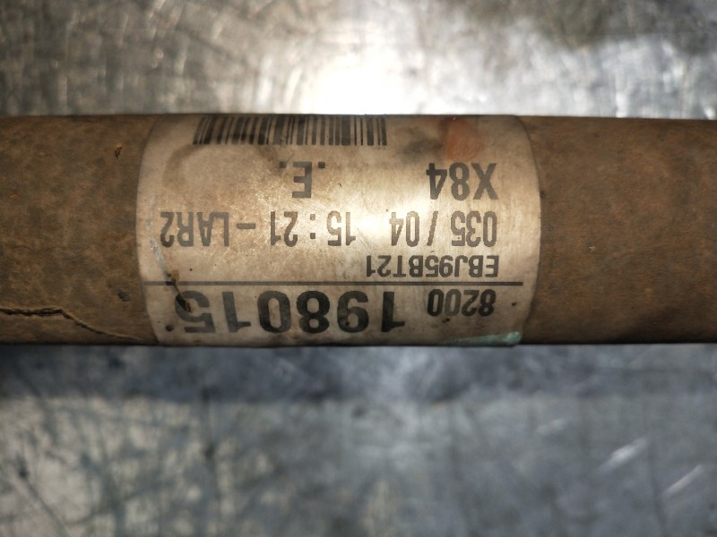 Recambio de transmision delantera derecha para renault scenic ii authentique referencia OEM IAM 8200198015 EBJ95BT21 