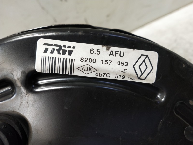 Recambio de servofreno para renault scenic ii authentique referencia OEM IAM 8200157453  