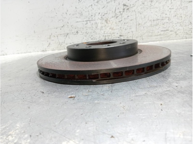Recambio de disco freno delantero para kia niro business referencia OEM IAM   VENTILADO