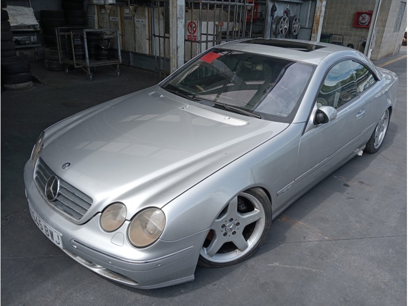 mercedes clase cl (w215) coupe del año 2002