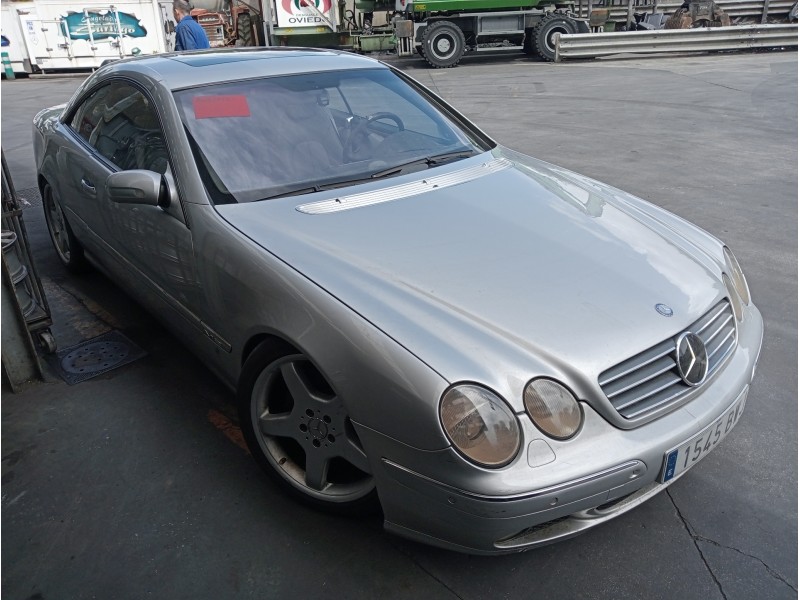 mercedes clase cl (w215) coupe del año 2002