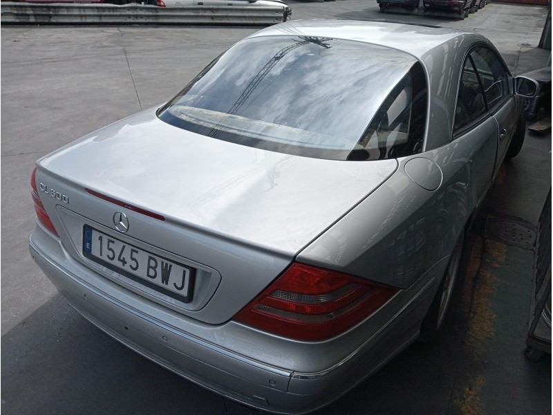 mercedes clase cl (w215) coupe del año 2002