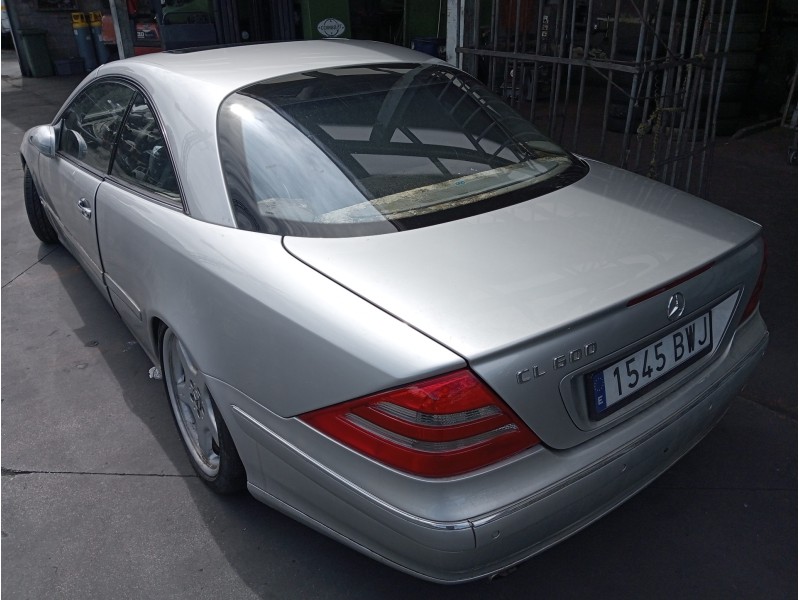 mercedes clase cl (w215) coupe del año 2002