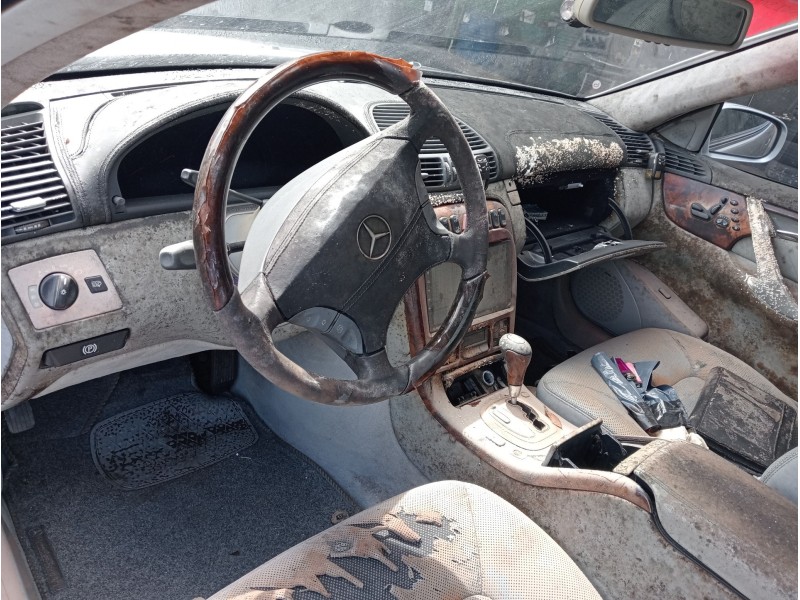 mercedes clase cl (w215) coupe del año 2002