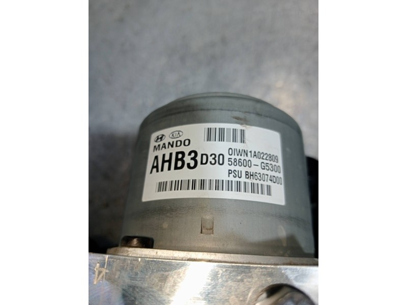 Recambio de abs para kia niro business referencia OEM IAM 58600G5300 BH63074D00 