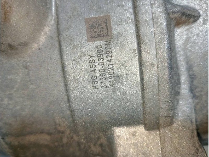 Recambio de alternador para kia niro business referencia OEM IAM 3739003900 K190214297M 