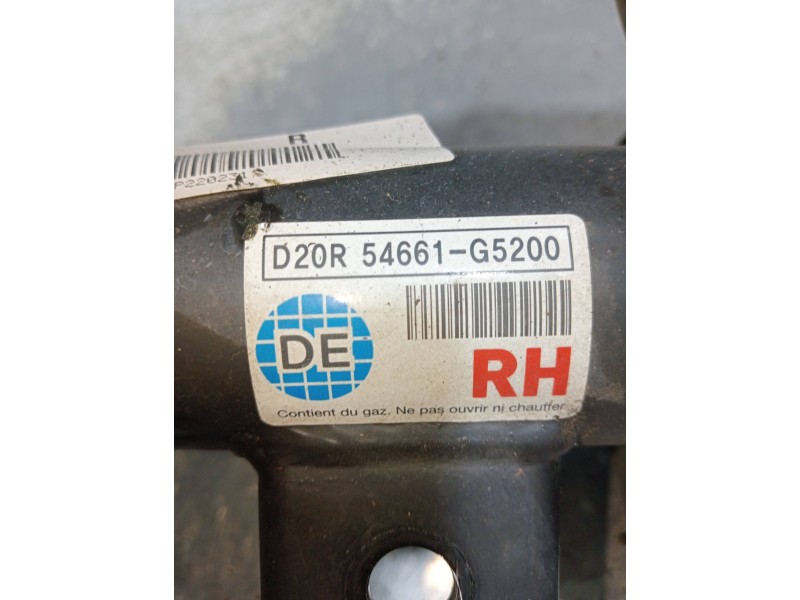 Recambio de amortiguador delantero derecho para kia niro business referencia OEM IAM 54661G5200  