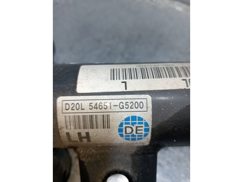 Recambio de amortiguador delantero izquierdo para kia niro business referencia OEM IAM 54651G5200  