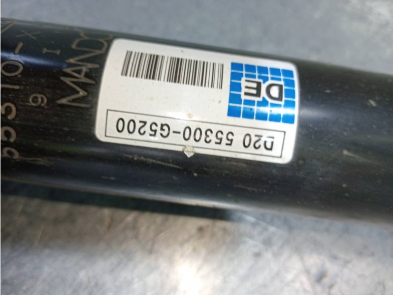 Recambio de amortiguador trasero derecho para kia niro business referencia OEM IAM 55300G5200  