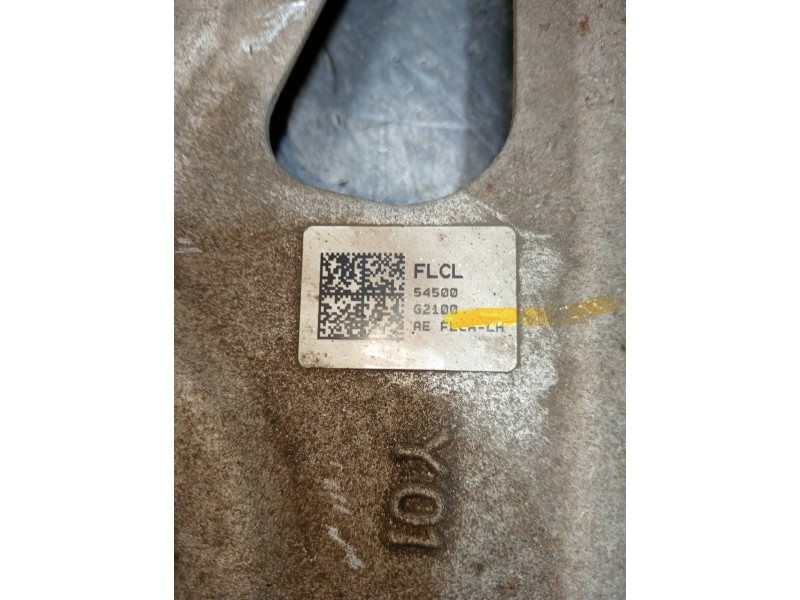 Recambio de brazo suspension inferior delantero izquierdo para kia niro business referencia OEM IAM 54500G2100  