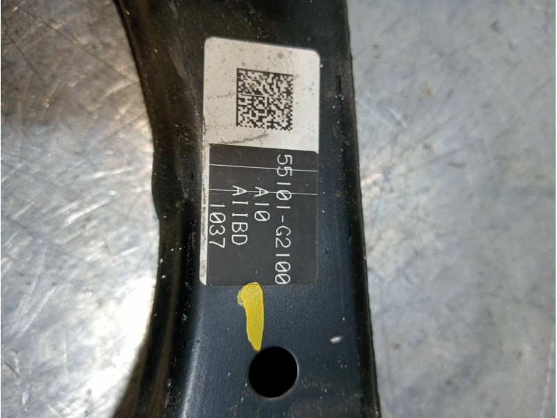 Recambio de brazo suspension superior trasero derecho para kia niro business referencia OEM IAM 55101G2100  