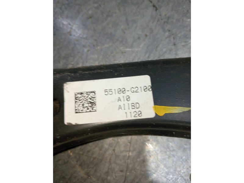 Recambio de brazo suspension superior trasero izquierdo para kia niro business referencia OEM IAM 55100G2100  