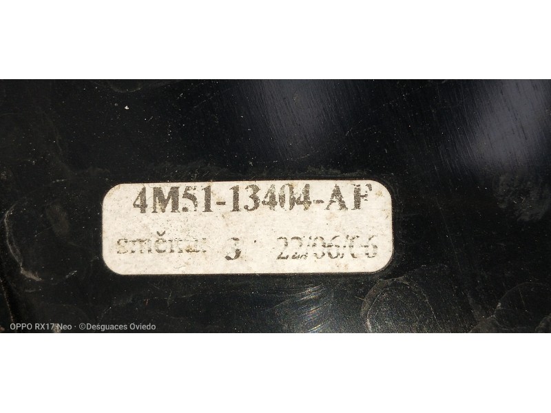 Recambio de piloto trasero derecho para ford focus berlina (cap) ambiente (d) referencia OEM IAM 4M5113404AF  