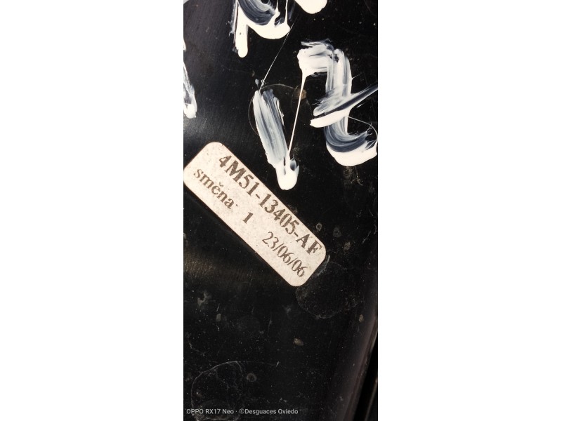 Recambio de piloto trasero izquierdo para ford focus berlina (cap) ambiente (d) referencia OEM IAM 4M5113405AF  