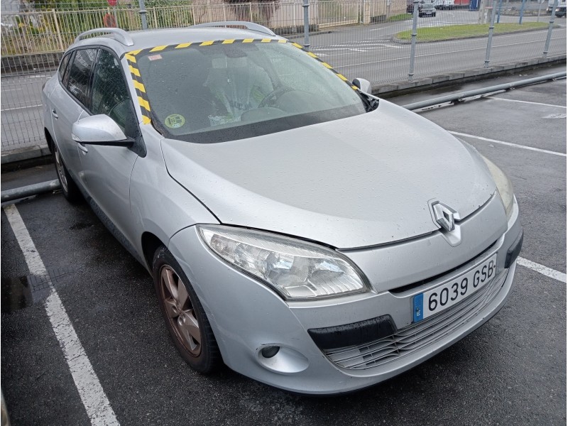renault megane iii sport tourer del año 2009