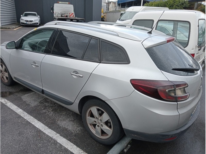 renault megane iii sport tourer del año 2009