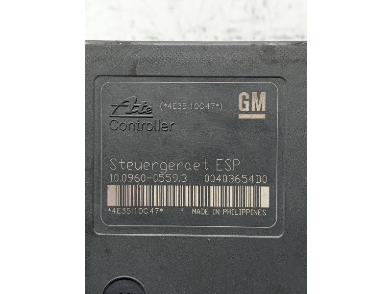 Recambio de abs para opel zafira b cosmo referencia OEM IAM 10096005593 10020602484 13234911