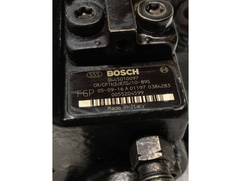 Recambio de bomba inyeccion para opel zafira b cosmo referencia OEM IAM 0445010097  BOSCH