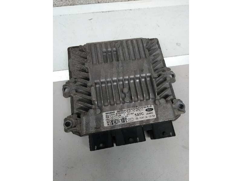 Recambio de centralita motor uce para ford fiesta (cbk) 1.4 tdci cat referencia OEM IAM 5WS40140ET 3S6112A650LC 5AYC SID804