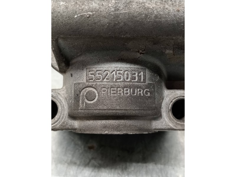 Recambio de valvula egr para opel zafira b cosmo referencia OEM IAM 55215031  