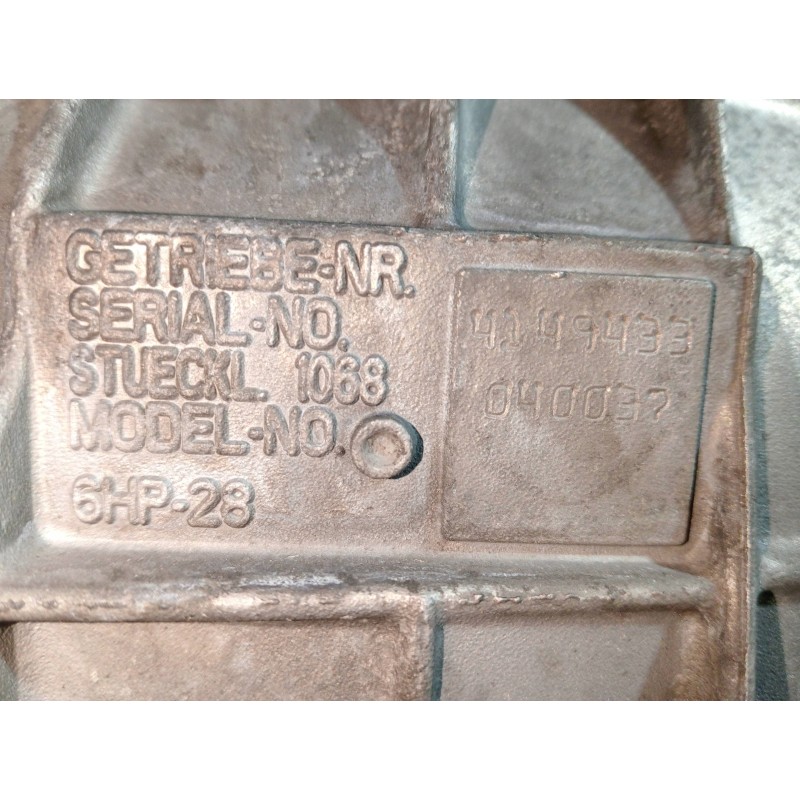 Recambio de caja cambios para jaguar xj 3.0 v6 diesel cat referencia OEM IAM 4149433 040032 AUTOMATICO