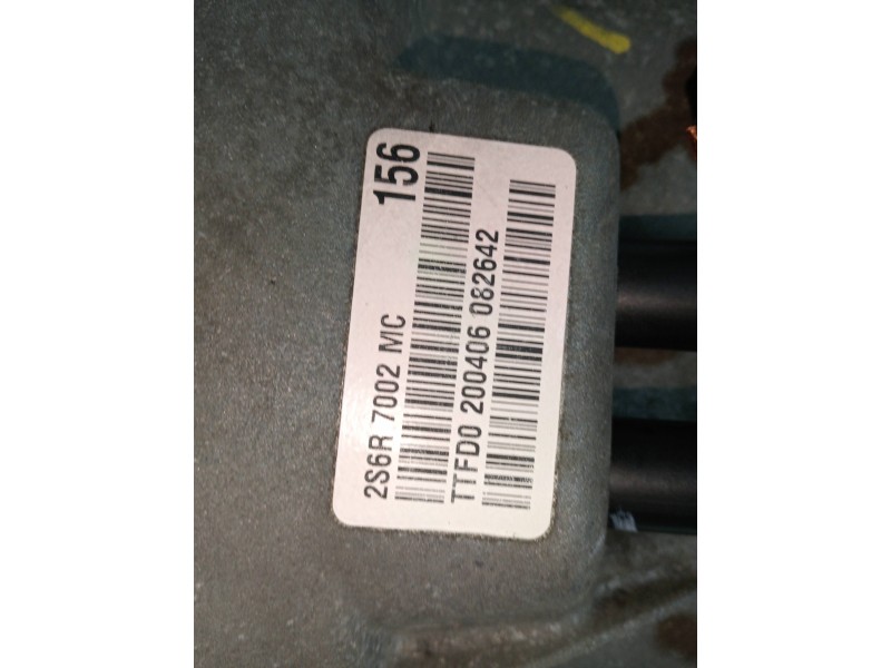 Recambio de caja cambios para ford fiesta (cbk) fun referencia OEM IAM 2S6R7002MC TTTFD0 200406 0782642 5V
