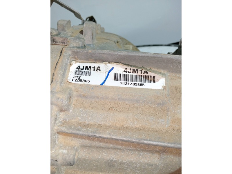 Recambio de reductora para nissan navara pick-up (d40m) referencia OEM IAM 4JM1A 312FZ05865 