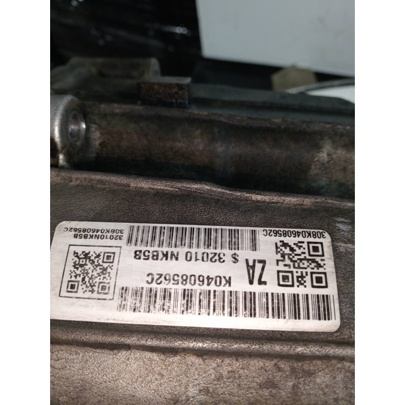 Recambio de caja cambios para nissan navara pick-up (d40m) referencia OEM IAM 32010NKB5B ZA K04608562C 6V