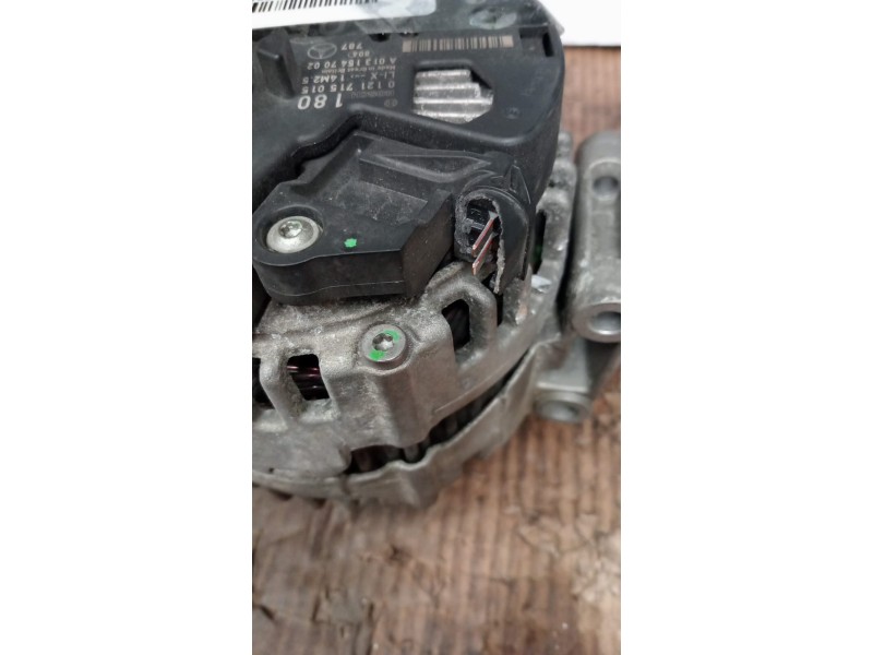 Recambio de alternador para mercedes clase s (w221) berlina 320 / 350 cdi (221.022) referencia OEM IAM 0121715015 A0131547002 BO