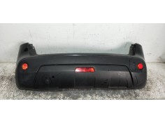 Recambio de paragolpes trasero para nissan qashqai (j10) 2.0 dci turbodiesel cat referencia OEM IAM   