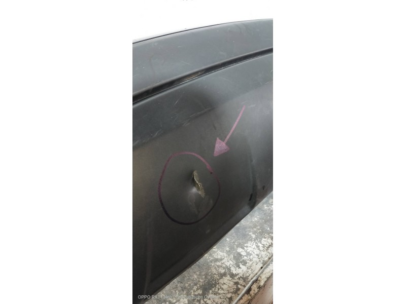 Recambio de paragolpes trasero para nissan qashqai (j10) 2.0 dci turbodiesel cat referencia OEM IAM   