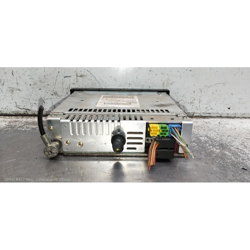 Recambio de sistema audio / radio cd para citroen c3 1.4 hdi 16v sx referencia OEM IAM PU2471AJ 96552632XT 286948745