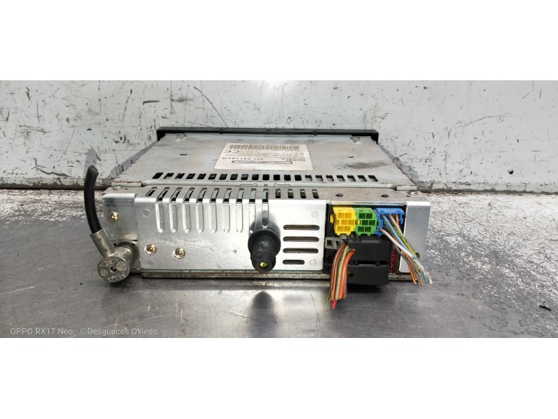 Recambio de sistema audio / radio cd para citroen c3 1.4 hdi 16v sx referencia OEM IAM PU2471AJ 96552632XT 286948745
