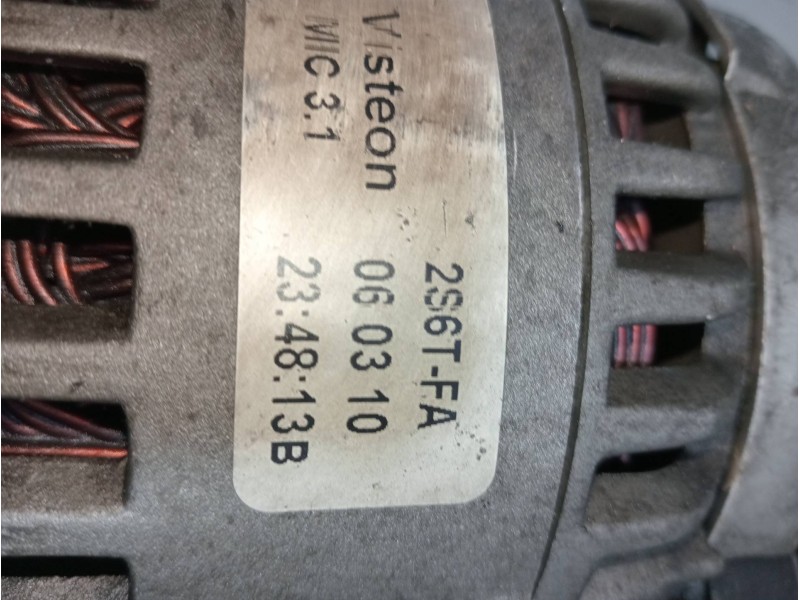 Recambio de alternador para ford fiesta (cbk) fun referencia OEM IAM 2S6TFA  