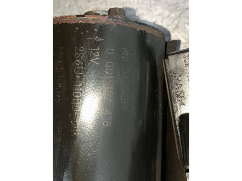 Recambio de motor arranque para ford fiesta (cbk) fun referencia OEM IAM 001107418 2S6U110000DB 