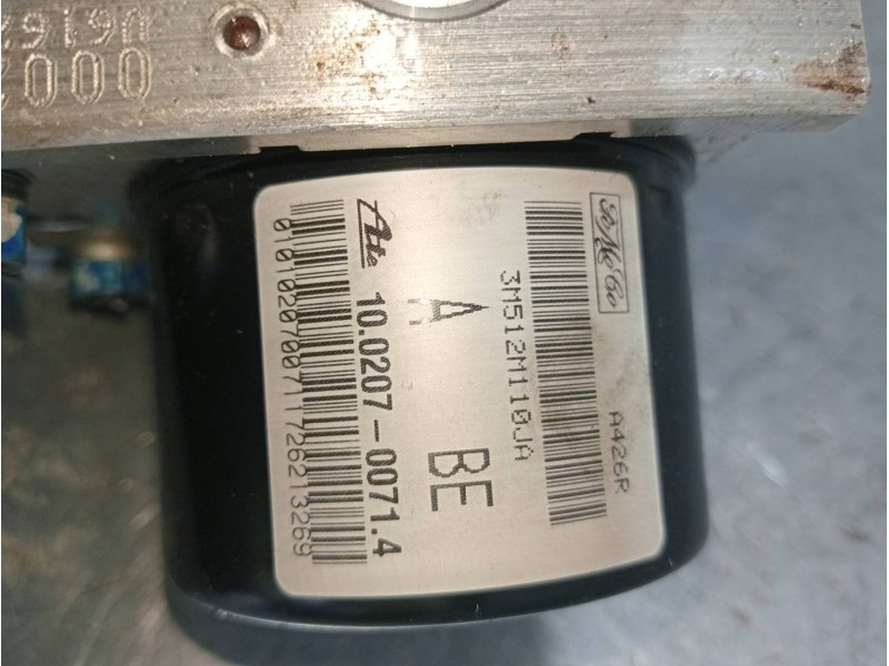 Recambio de abs para ford focus berlina (cap) ambiente (d) referencia OEM IAM 10097001243 3M512M110JA 10020700714