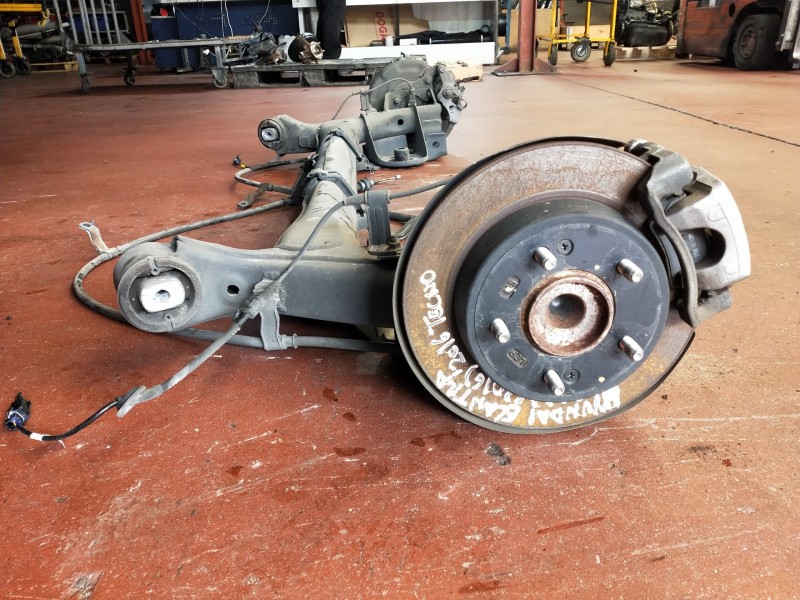 Recambio de puente trasero para hyundai elantra (ad)(2016) tecno referencia OEM IAM   DISCO/ABS